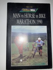 Man v Horse v Bike William Hill Welsh Mountain Marathon, 1990 VHS