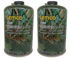 2 x 445g Canisters Butane