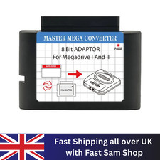 Master System Cartridge 8 bit