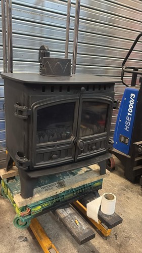 Hunter herald stove 8kw - 8,