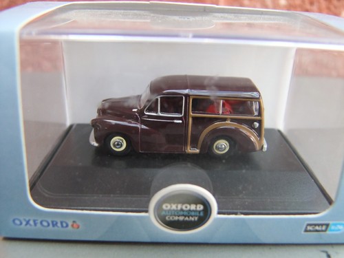 Morris minor oxford diecast - minor,