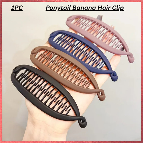 Banana clips for thick - banana,