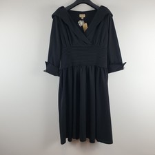 Lindy Bop Dress Size 14 Black