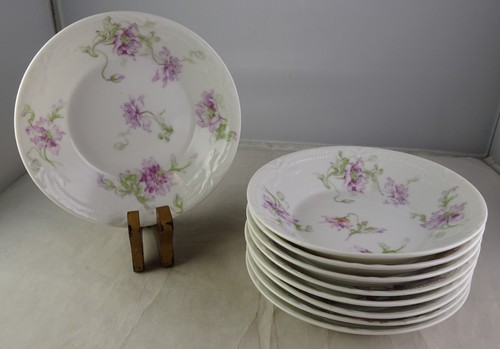 Nine haviland limoges - haviland,