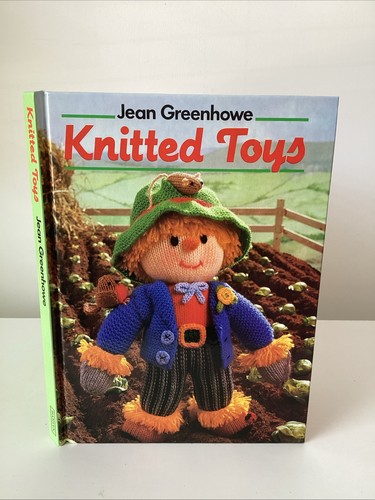 Jean greenhowe knitted toys - jean, greenhowe's