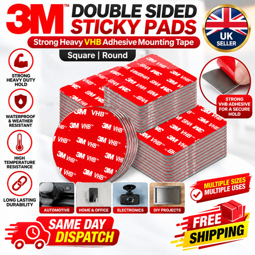 Double sided sticky - sided,