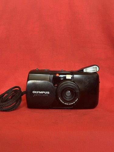 Olympus mju zoom - point, shoot