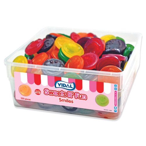 Vidal jelly happy smiles 120 - vidal,