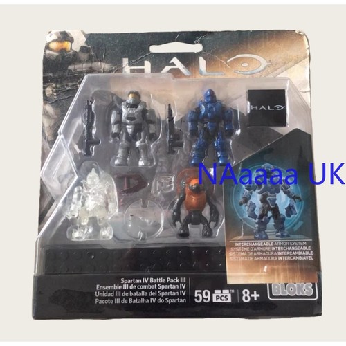Mega bloks halo - dpp70, spartan