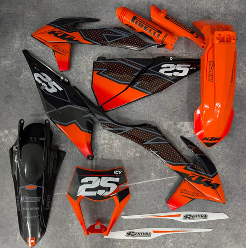 Plastics graphics ktm 2020 - +,