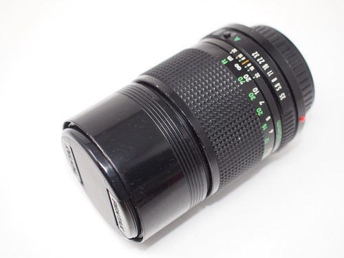 Canon 135mm 5 - f/3.5, manual