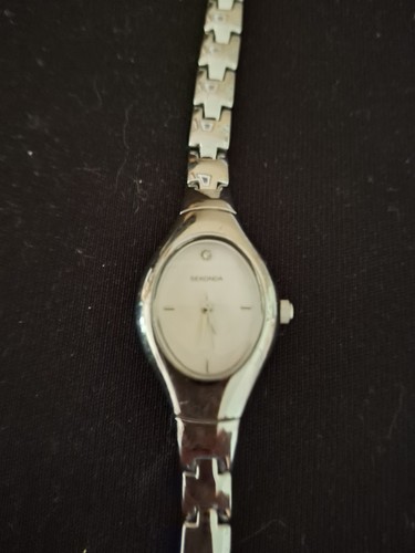Vintage ladies silver tone - vintage,