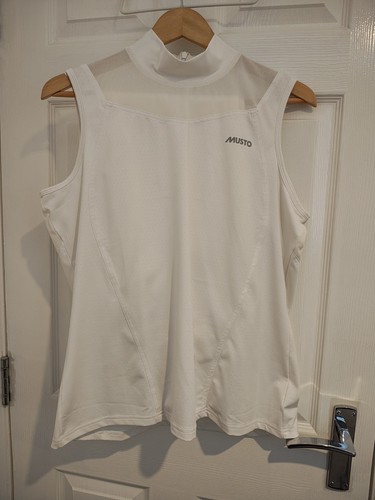 Musto white show shirt size - shirt, 16