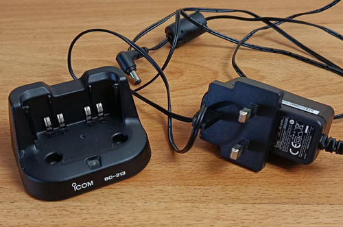 Icom 213 battery charger - bc-213,