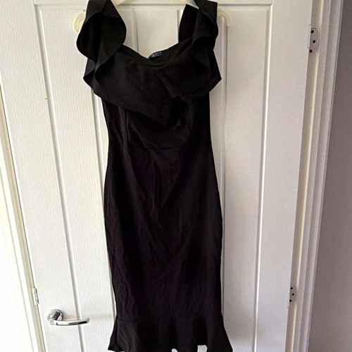 Quiz black bodycon - quiz, midi
