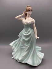 Coalport Compton & Woodhouse With This Ring Figurine Ltd Edition Box Certificate