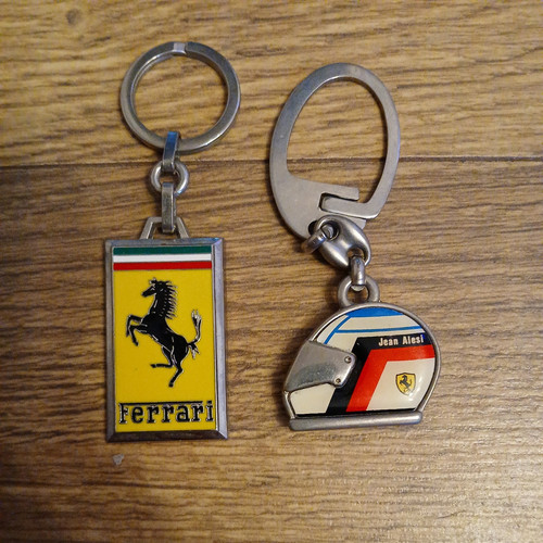 Ferrari black classic - ferrari, style