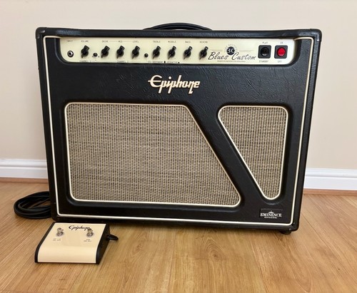 Epiphone blues custom all - 30,