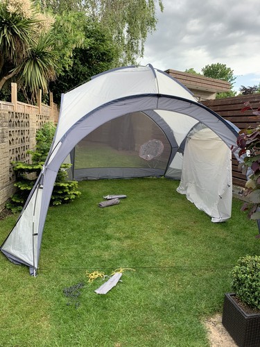 Dome gazebo shelter - gazebo,