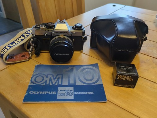 Olympus om10 35mm slr camera - olympus,