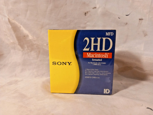 Sony floppy disk 2hd mfd - floppy,