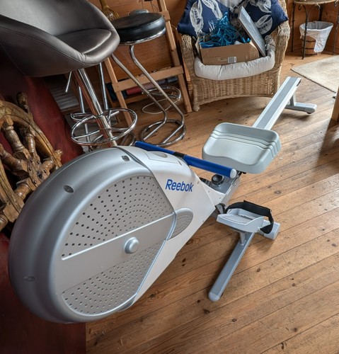 Rowing machine reebok folding - rowing,