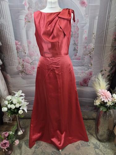 Dessy collection red bow - dessy,