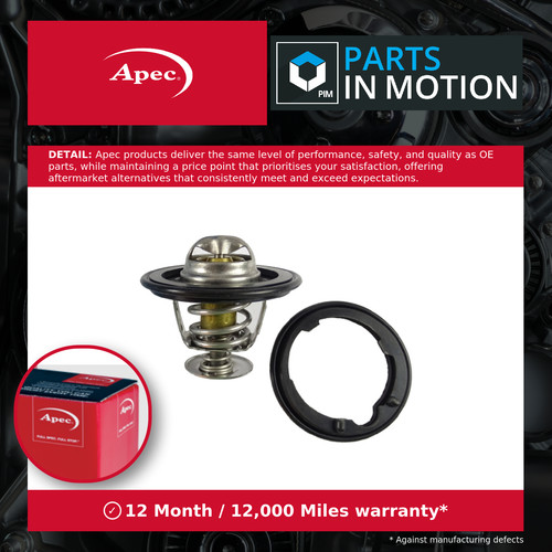 Coolant thermostat fits rover - fits,