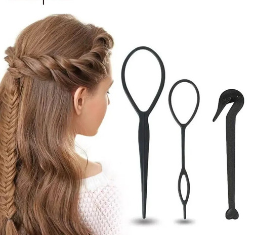 Hair topsy tail styling clip - topsy,