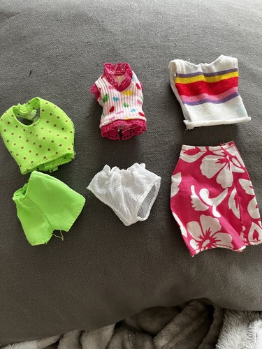 Vintage dolls clothes bundle - vintage,