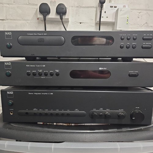 Nad tuner 420 amp - amp, disc
