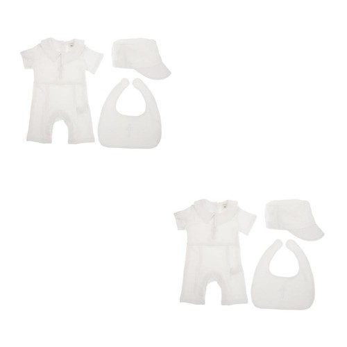 Sets baptism suit for baby - baptism,
