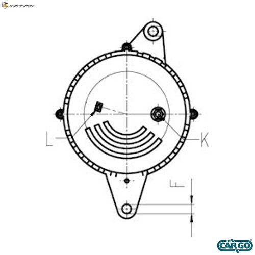 Generator 032 111 890 - f,