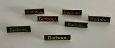 BARBOUR PIN BADGES ENAMEL X 7