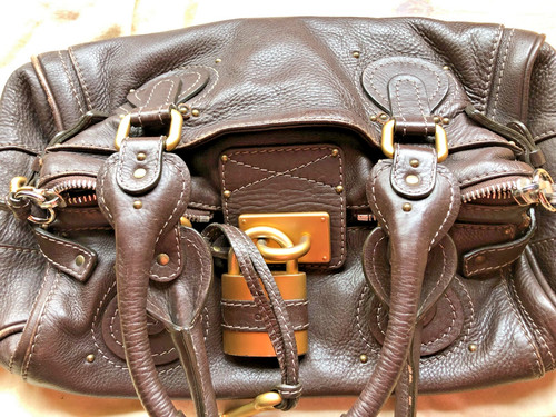 Medium chloé paddington bag - paddington,