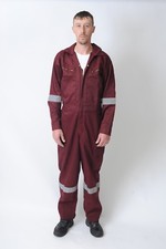 Men Unisex Reflective Zip