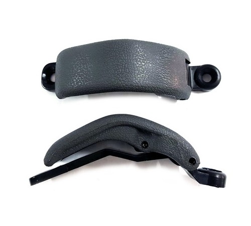 Pair rear window latch dark - 1,