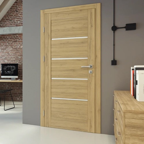 Internal doors set wing and - set,