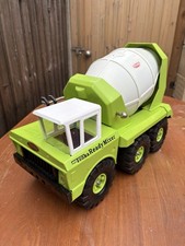 Vintage Tonka 6-wheeled Cement