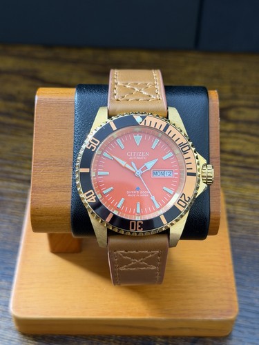 Citizen promaster orange 200m - promaster,