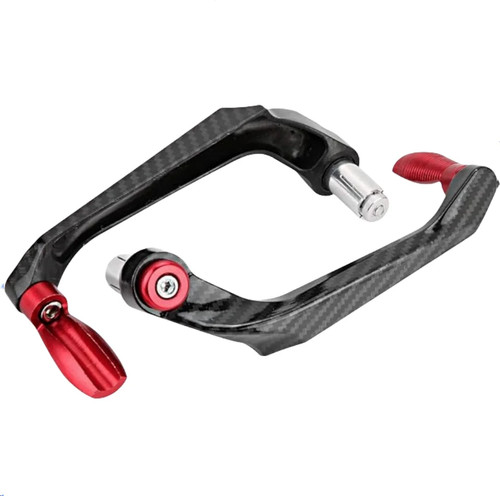 Clutch brake lever guards red - guards,