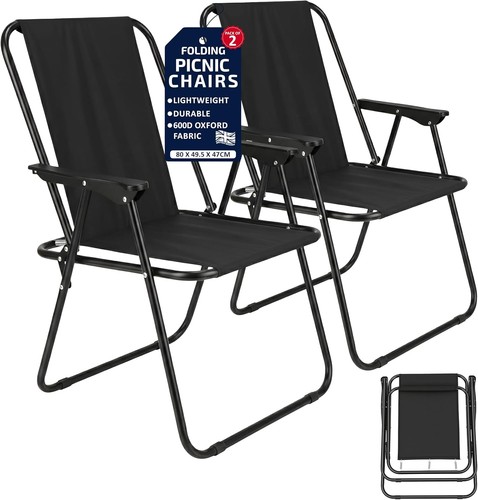Camping deck chair - camping, folding