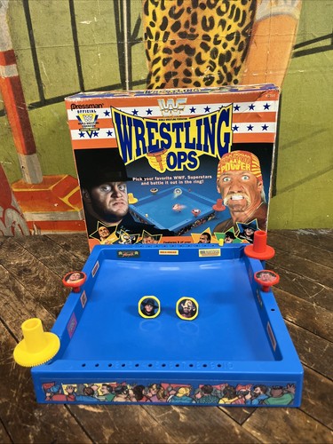 Vintage 1991 wwf wrestling - vintage,