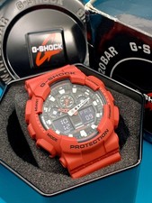 CASIO G-SHOCK GA-100B-4 BOXED