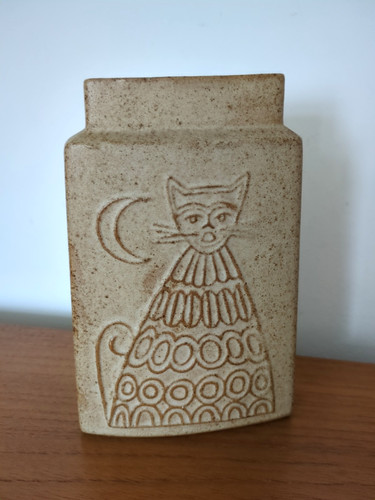 Vintage cornishware owl - vintage,