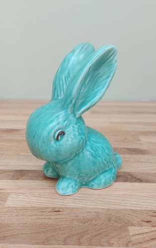 Sylvac 5cm light green snub - 12.5cm,