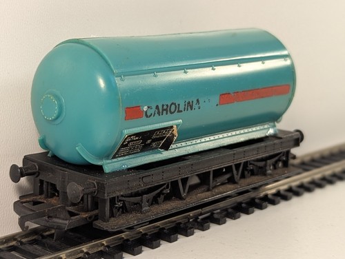 Tri ang gauge green tanker - tri-ang,
