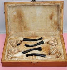 Antique Boxed Set Of 4 Hand