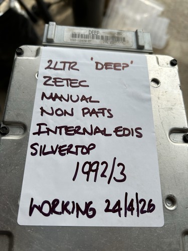 Zetec rwd fwd silvertop - zetec,