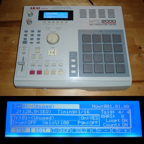 Fully serviced akai mpc 2000 - serviced,